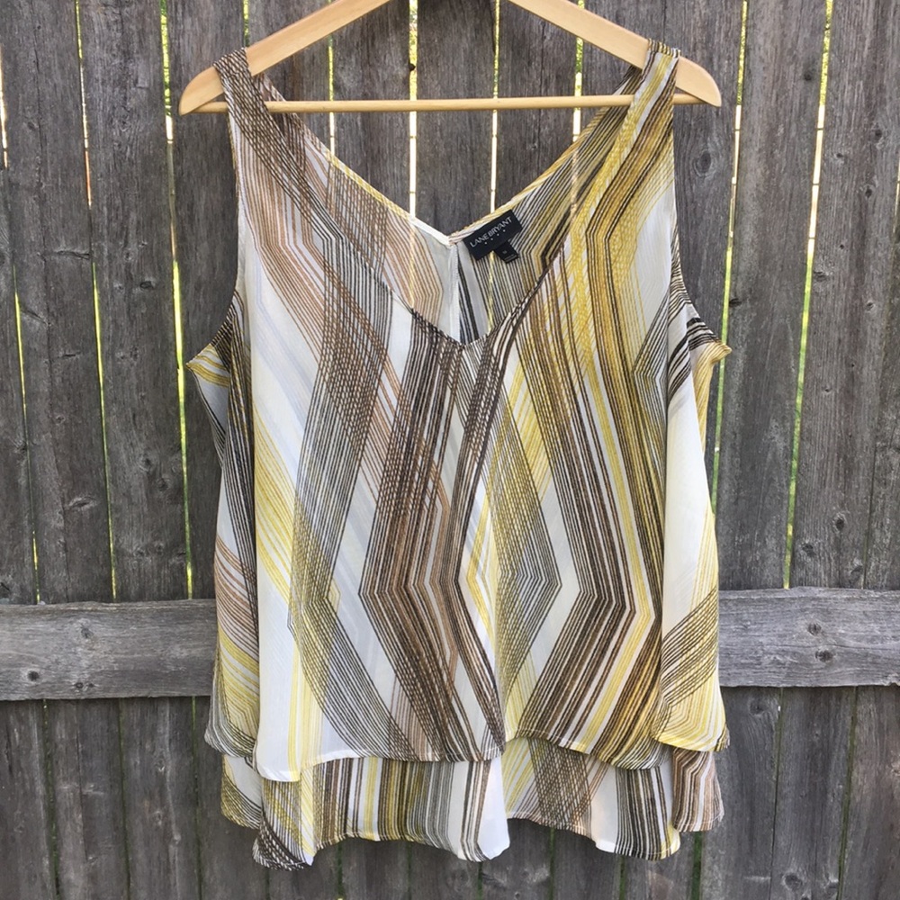 Lane Bryant sleeveless blouse size 16